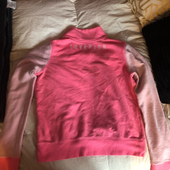 Pink quarter zip - Picture 4 of 5